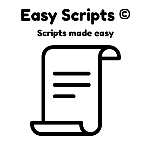 Easy Scripts Giftcard